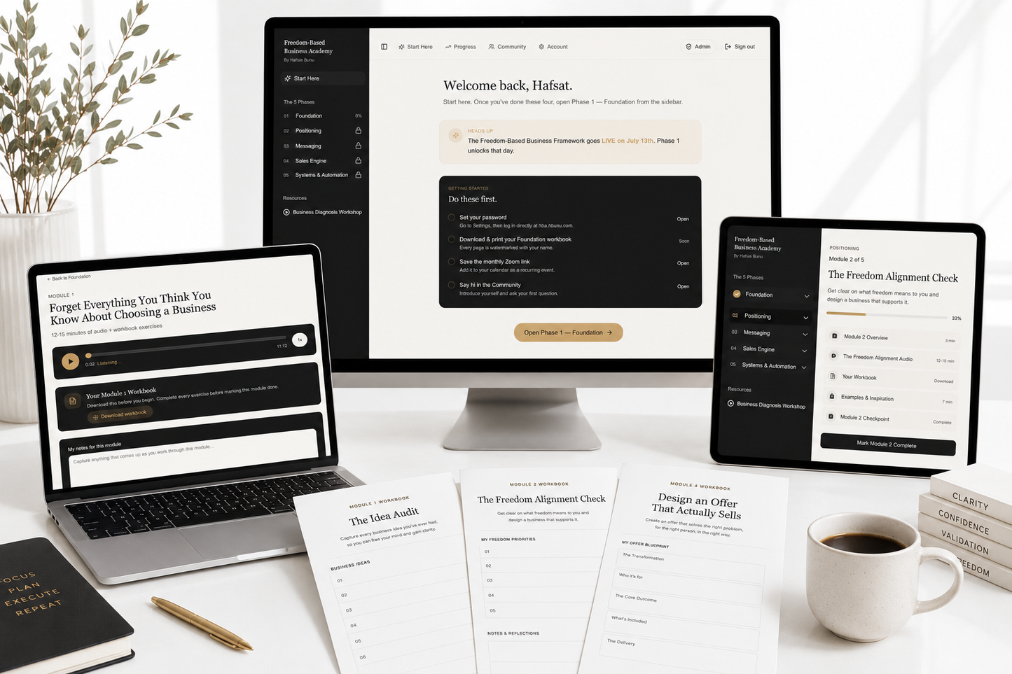 The Freedom-Based Business Academy